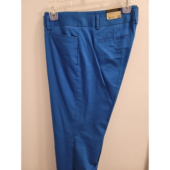 Express Womens Columnist Barely Boot Royal Blue Pants Size 8 - Picture 6 of 14